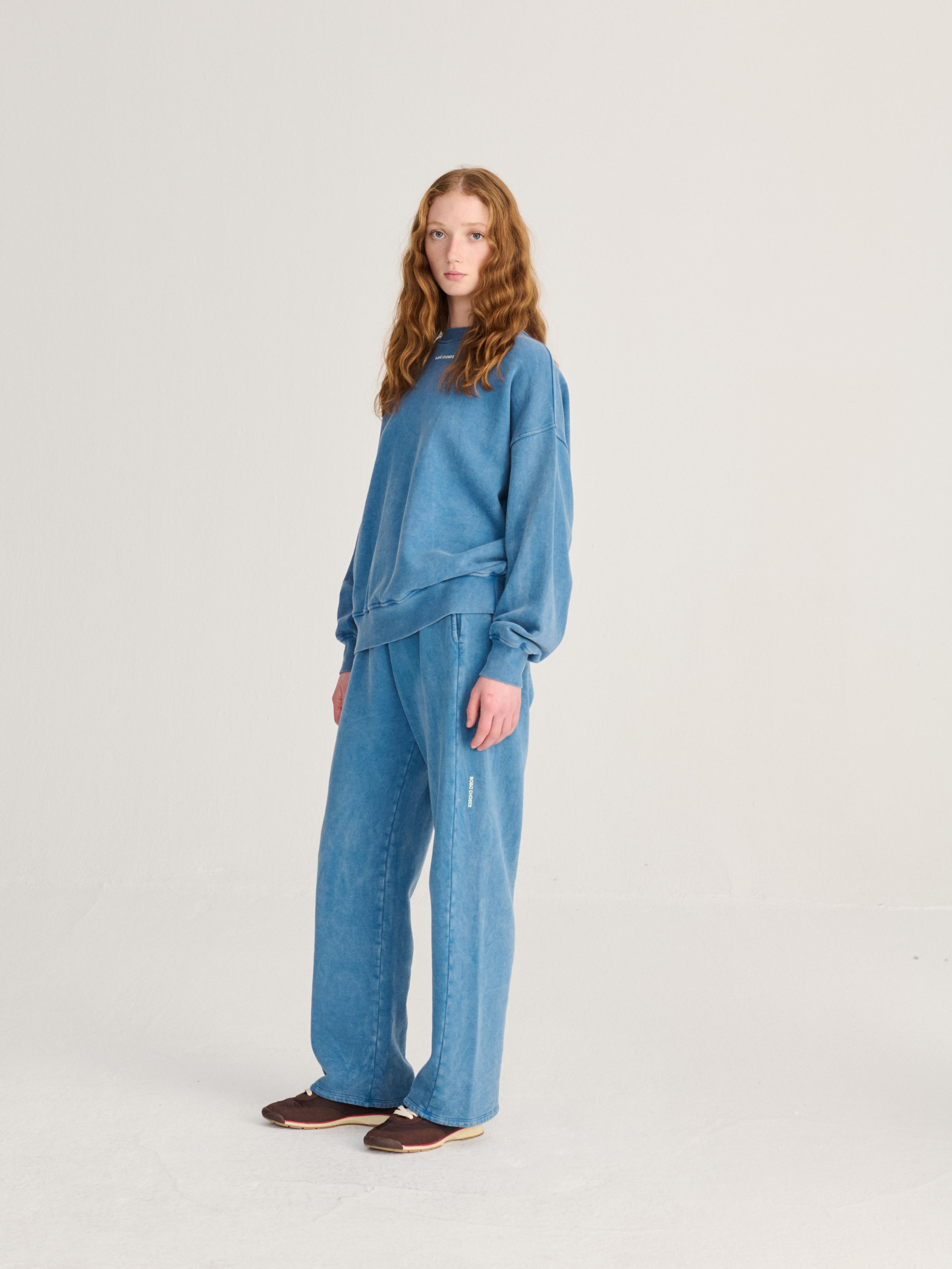 Bobo Choses Pace Pants Joggers Damen Sweatpants blau